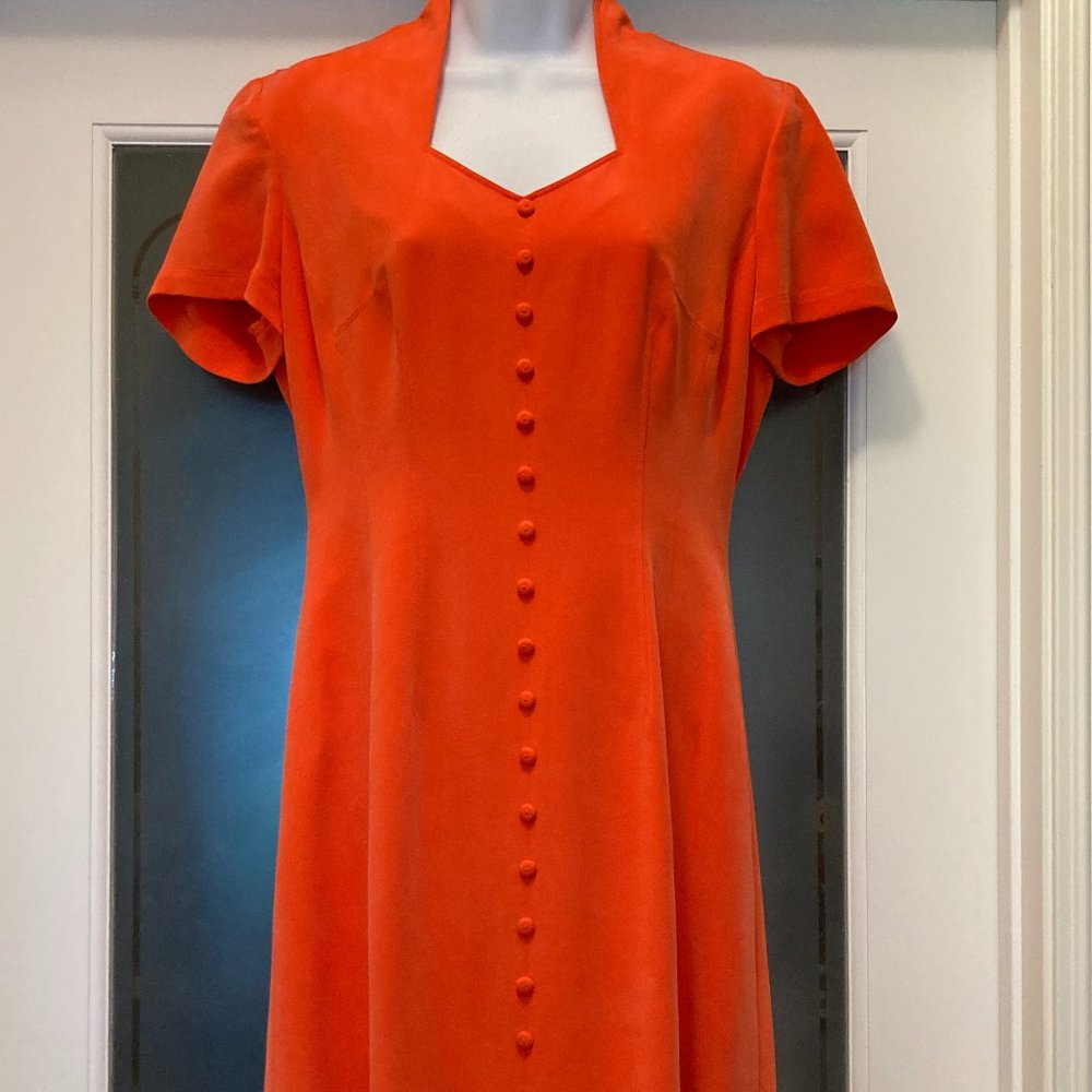 Dana Buchman Vintage Silk Dress
